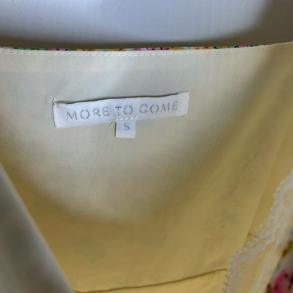 Revolve MORE TO COME Irene Lace Mini Dress - Picture 5 of 10